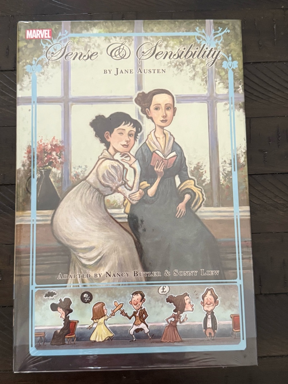 Marvel Sense & Sensibility Graphic Novel – Hardcover